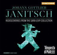 JANITSCH /  - REDISCOVERIES FROM THE SARA LEVY COLLECTION CD