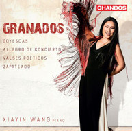 GRANADOS /  WANG - PIANO WORKS CD