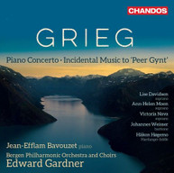 GRIEG /  BAVOUZET / GARDNER - PIANO CONCERTO SACD