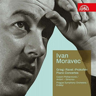 MORAVEC /  GRIEG / CZECH PHILHARMONIC - PIANO CONCERTOS CD