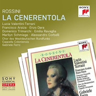 ROSSINI /  ARAIZA / DARA - CENERENTOLA CD