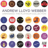 ANDREW LLOYD WEBBER - UNMASKED: THE PLATINUM COLLECTION CD
