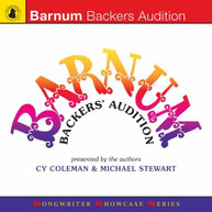 BARNUM BACKERS AUDITION / O.S.T CD