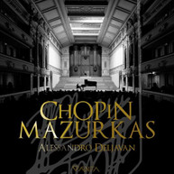 CHOPIN /  DELJAVAN - COMPLETE MAZURKAS CD