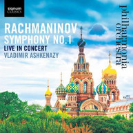RACHMANINOFF /  PHILHARMONIA ORCH / ASHKENAZY - SYMPHONY 1 CD
