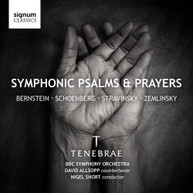 BERNSTEIN /  ALLSOPP / SHORT - SYMPHONIC PSALMS & PRAYERS CD