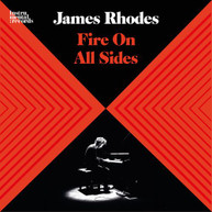 J.S. BACH /  RHODES - FIRE ON ALL SIDES CD