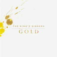 BRAHMS /  KING'S SINGERS - GOLD CD