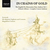 GIBBONS /  CONSORT - IN CHAINS OF GOLD CD