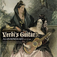 MERTZ /  RINEHART - VERDI'S GUITAR CD