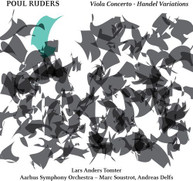 RUDERS - VIOLA CONCERTO & HANDEL VARIATIONS CD