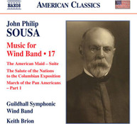 SOUSA /  BRION - MUSIC OF WIND BAND 17 CD