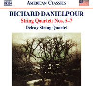 DANIELPOUR /  PLITMANN / DELRAY STRING QUARTET - STRING QUARTETS CD