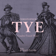 TYE /  PHANTASM - COMPLETE CONSORT MUSIC CD