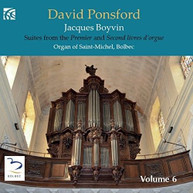 BOYVIN /  PONSFORD - FRENCH ORGAN MUSIC FROM THE GOLDEN AGE 6 CD