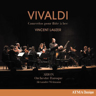 VIVALDI /  LAUZER - CONCERTOS POUR FLUTE A BEC CD