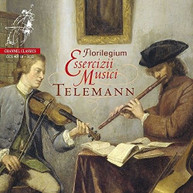 FLORILEGIUM - TELEMANN: ESSERCIZII MUSICI CD