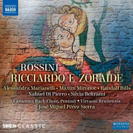 ROSSINI /  MARIANELLI / SIERRA - RICCIARDO E ZORAIDE CD