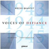 LAKS /  DOVER QUARTET - VOICES OF DEFIANCE CD