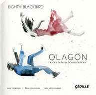TRUEMAN /  EIGHTH BLACKBIRD / MUDOON - CANTATA IN DOUBLESPEAK CD