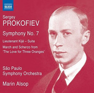 PROKOFIEV /  ALSOP - SYMPHONY 7 CD