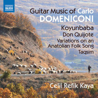 DOMENICONI /  KAYA - GUITAR MUSIC OF CARLO DOMENICONI CD