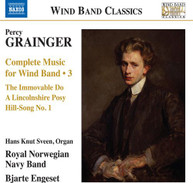 GRAINGER /  SVEEN - COMPLETE MUSIC FOR WIND BAND 3 CD