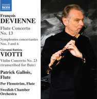 DEVIENNE /  VIOTTI / GALLOIS - FLUTE CONCERTO 13 / SYMPHONIES CD