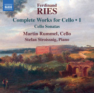 RIES /  RUMMEL - COMPLETE WORKS FOR CELLO 1 CD
