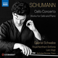 SCHUMANN /  SCHWABE - CELLO CONCERTO / WORKS FOR CELLO & PIANO CD
