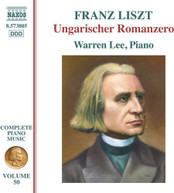 LISZT /  LEE - COMPLETE PIANO MUSIC 50 CD