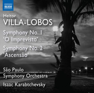 LOBOS /  SAO PAULO SYMPHONY ORCH / KARABTCHEVSKY - SYMPHONIES CD