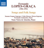 GRACA /  GASPAR / ALMEIDA - SONGS & FOLK SONGS CD