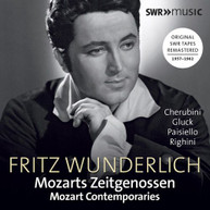 HANDEL /  WUNDERLICH - FRITZ WUNDERLICH SINGS MOZART CONTEMPORARIES CD