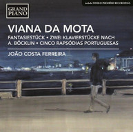 MOTA /  FERREIRA - FANTASIESTUCK CD