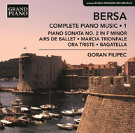 BERSA /  FILIPEC - COMPLETE PIANO WORKS 1 CD