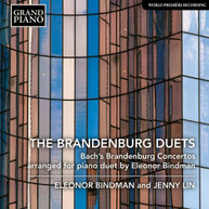 J.S. BACH /  BINDMAN / LIN - BRANDENBURG CONCERTOS CD