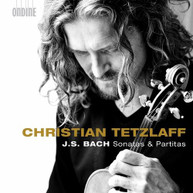 J.S. BACH /  TETZLAFF - SONATAS & PARTITAS CD
