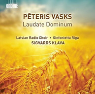 VASKS /  LATVIAN RADIO CHOIR / KLAVA - LAUDATE DOMINUM CD