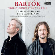 BARTOK /  TETZLAFF / LINTU - VIOLIN CONCERTOS 1 & 2 CD