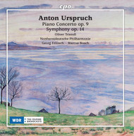 URSPRUCH /  TRIENDL - PIANO CONCERTO 9 CD
