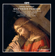 J.S. BACH - MATTHAUS PASSION CD