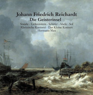 REICHARDT /  STAUDE / KANTOREI - DIE GEISTERINSEL CD