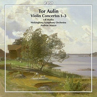 AULIN /  WALLIN - VIOLIN CONCERTOS 1 - VIOLIN CONCERTOS 1-3 CD