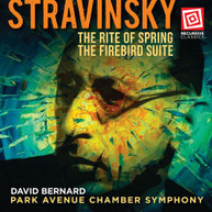 STRAVINSKY /  BERNARD - RITE OF SPRING / FIREBIRD SUITE CD