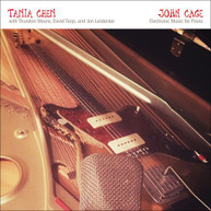 TANIA CHEN - JOHN CAGE: ELECTRONIC MUSIC FOR PIANO CD