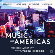 BERNSTEIN /  GERSHWIN - MUSIC OF THE AMERICAS SACD