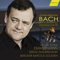 J.S. BACH /  ZIMMERMANN - VIOLIN CONCERTOS CD
