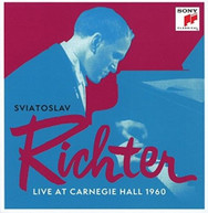 BEETHOVEN /  RICHTER - LIVE AT CARNEGIE HALL 1960 CD