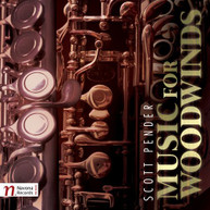 PENDER /  SHAY / PARK - MUSIC FOR WOODWINDS CD